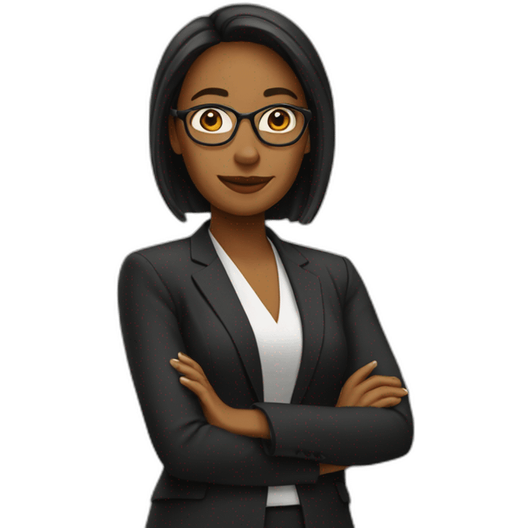 Woman Lawyer emoji