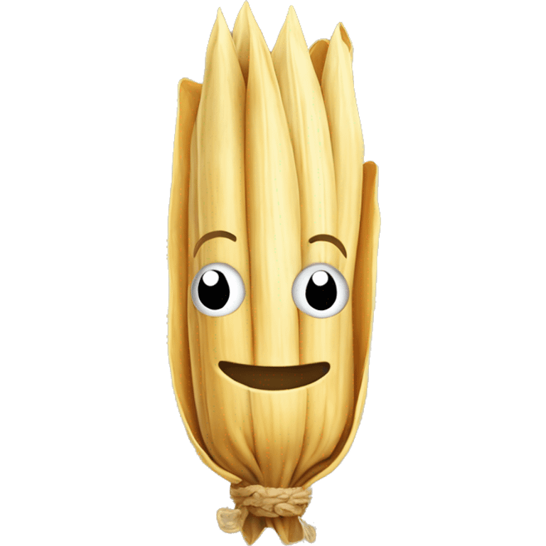 cornhusk emoji