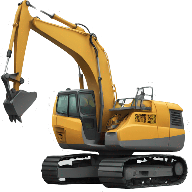 excavator emoji