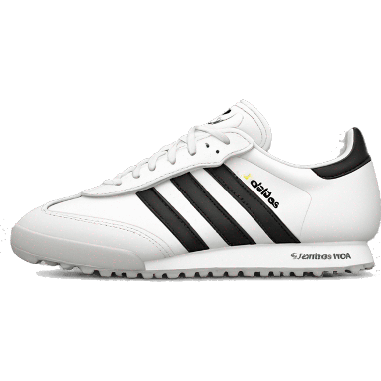 Adidas sambas emoji