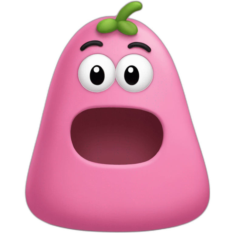 Barbapapa emoji