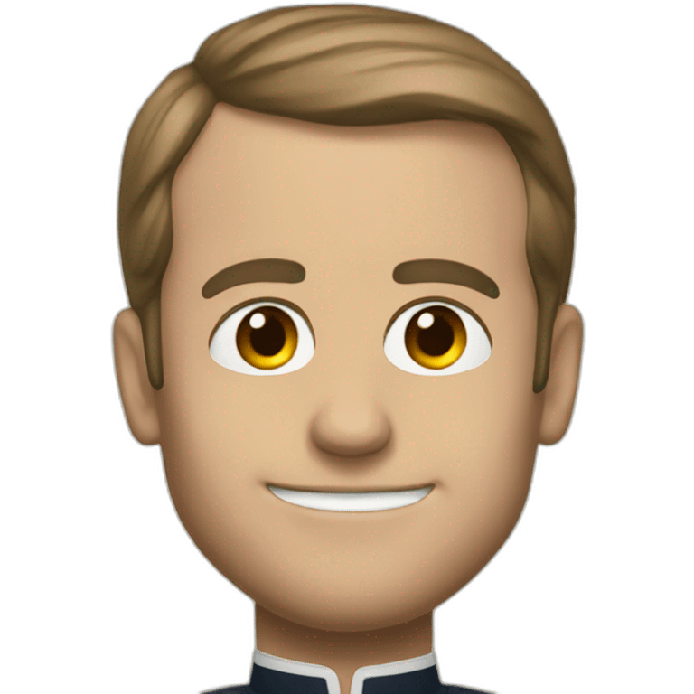 macron emoji