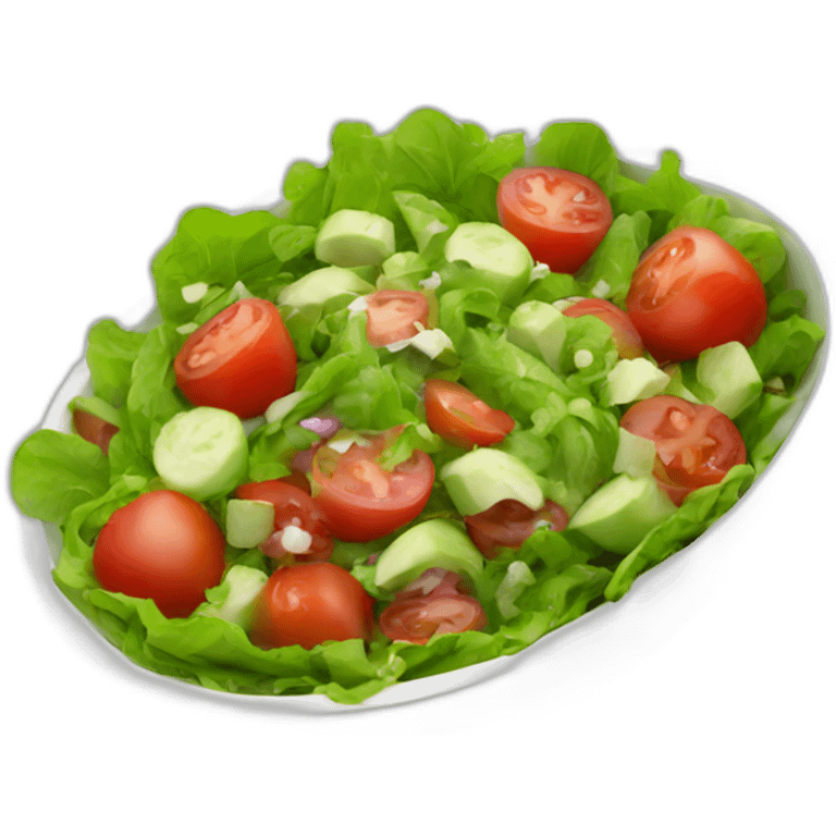 salad emoji