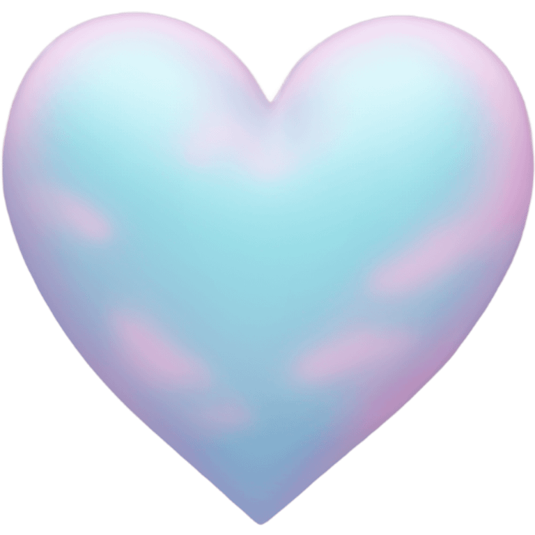 Pastel heart  emoji