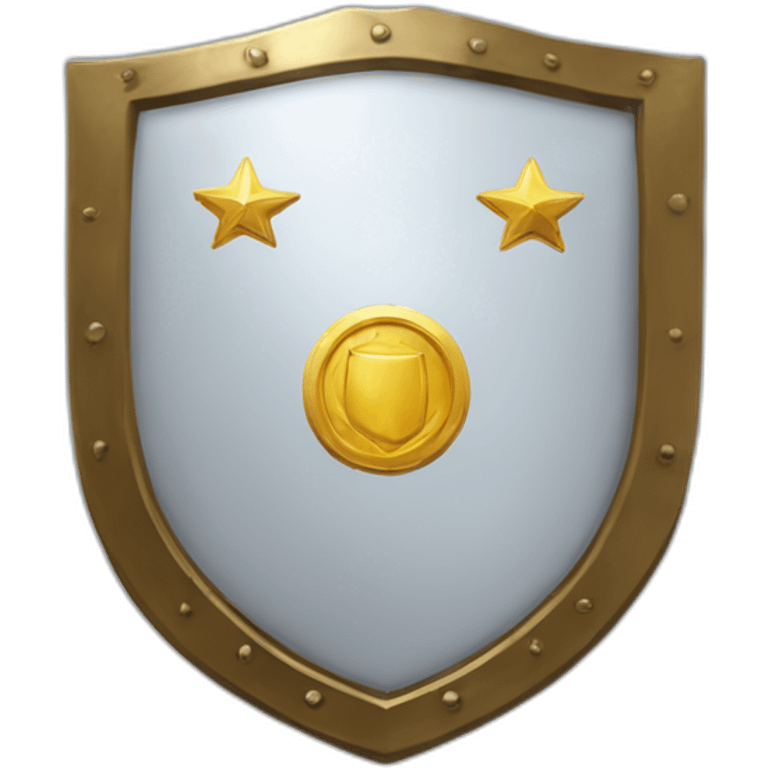 "Create an emoji with the shield of Gimnasia y Esgrima de La Plata." emoji