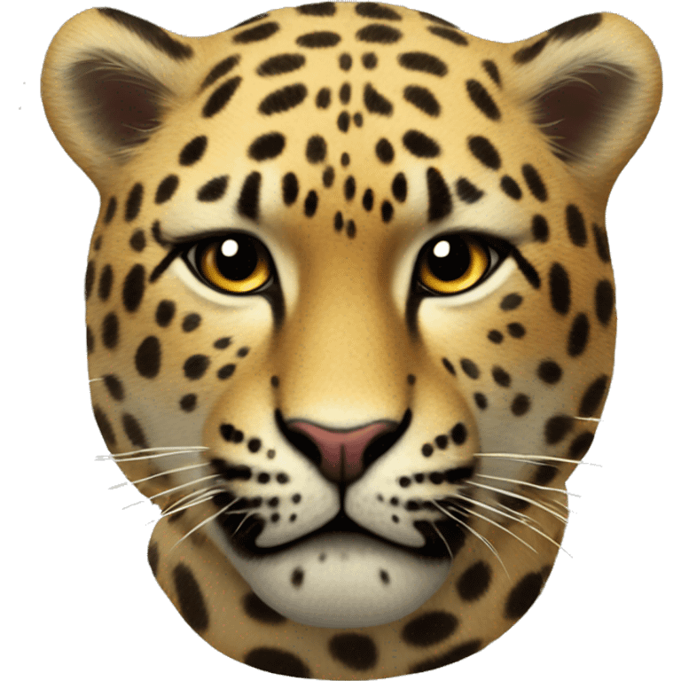 Corazon de leopardo  emoji