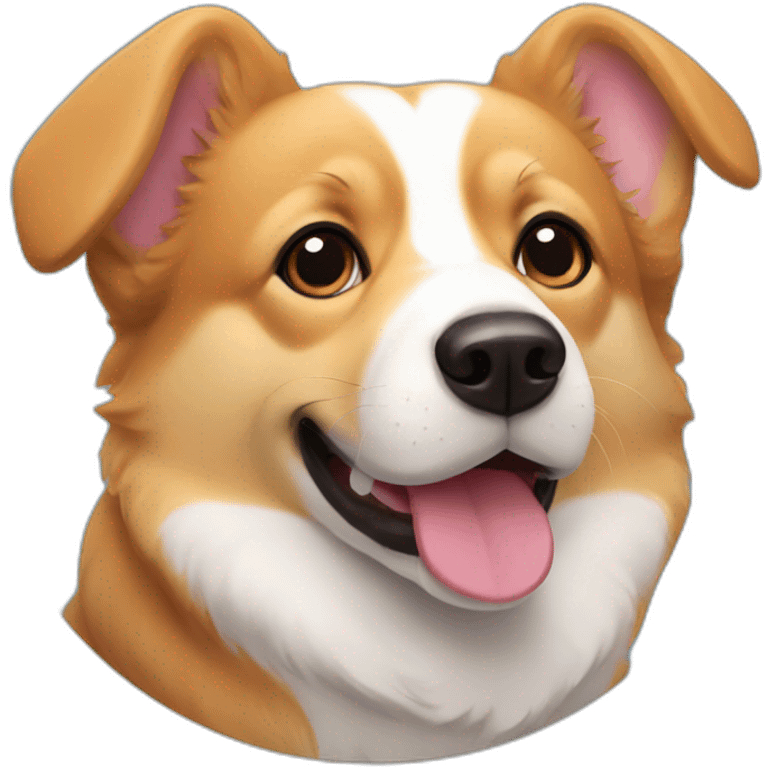 Corgi retriever emoji