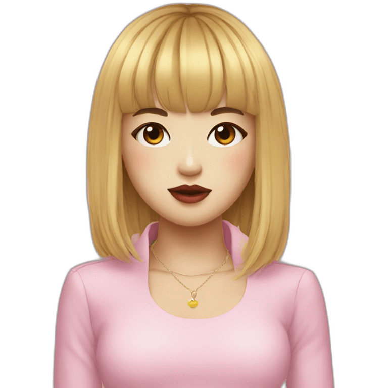 Lalisa emoji