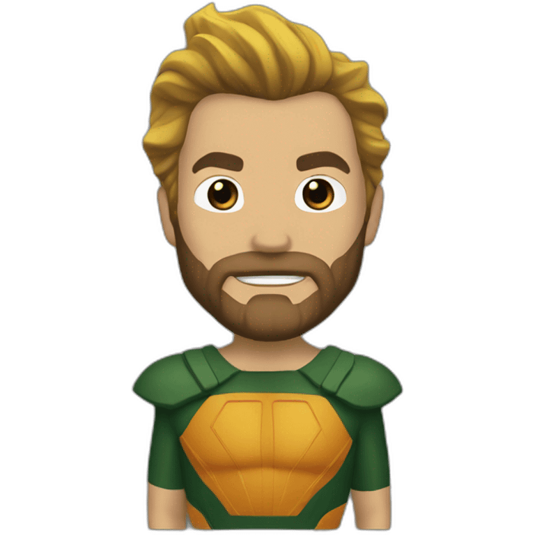 Aquaman emoji