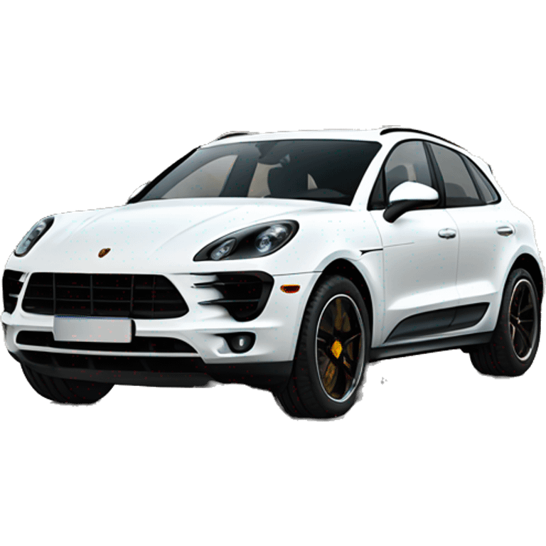 Porsche Macan S emoji