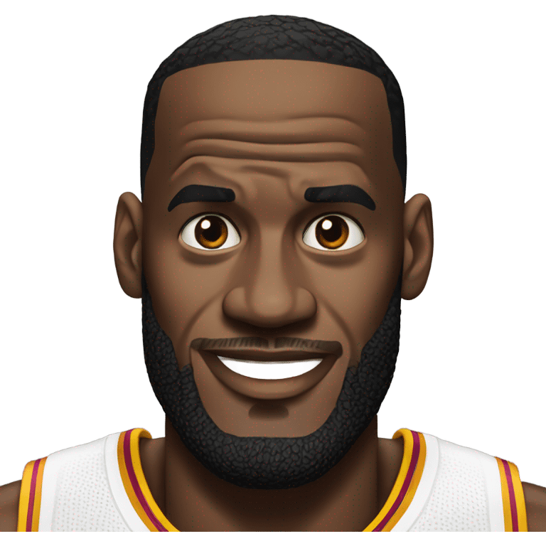 LeBron James emoji