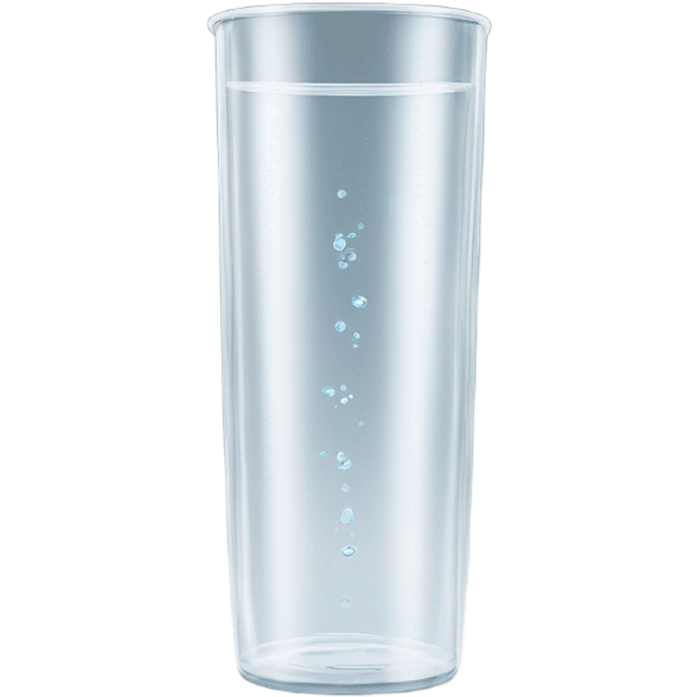 water tumbler emoji