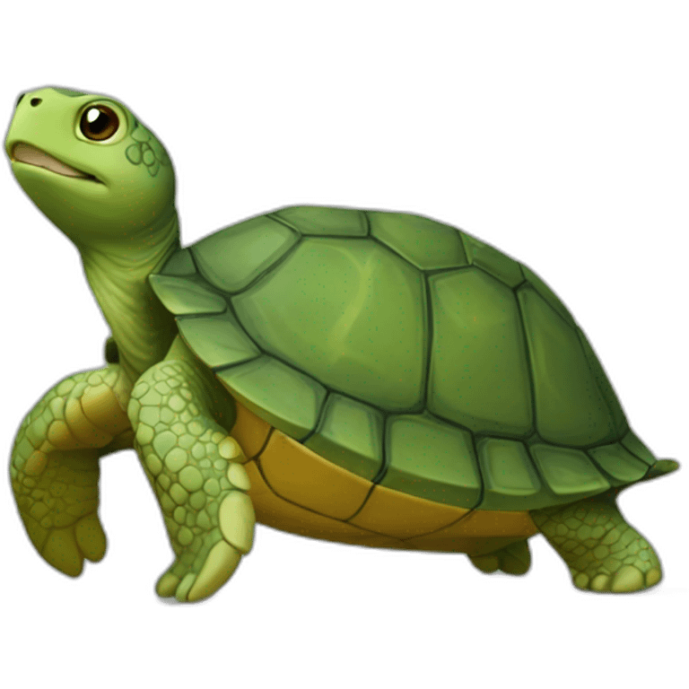 L’autre une tortue emoji