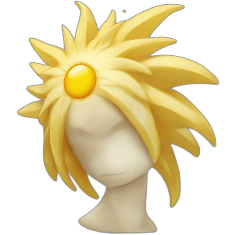 Soleil et mune emoji