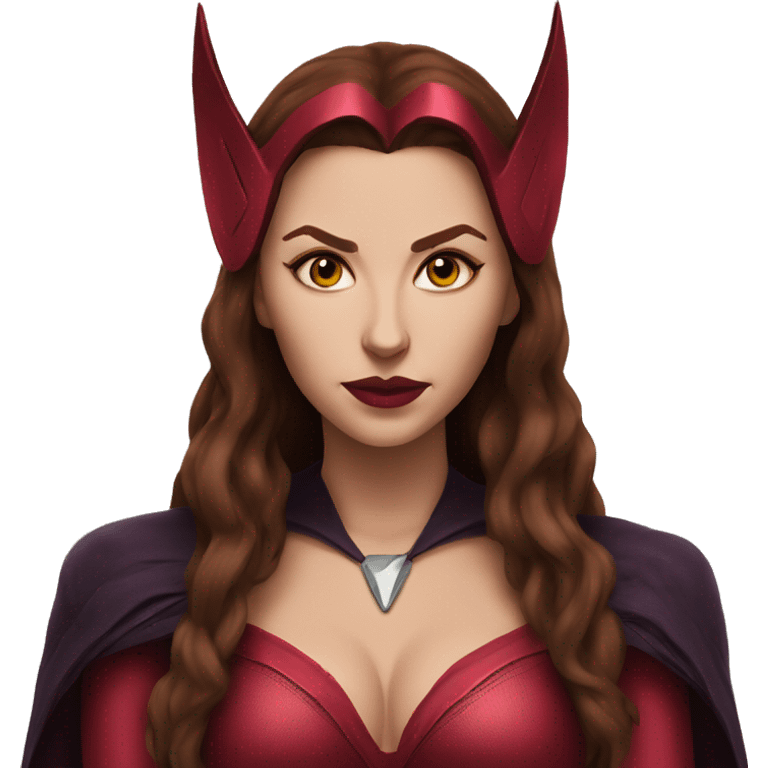 The Scarlet Witch  emoji