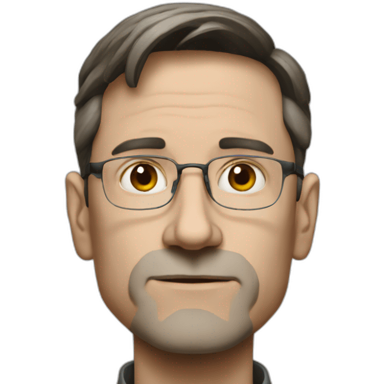 Snowden emoji