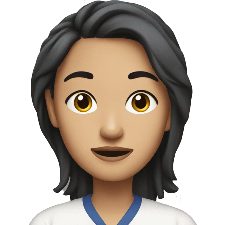 Maya ishii peters from pen15 emoji