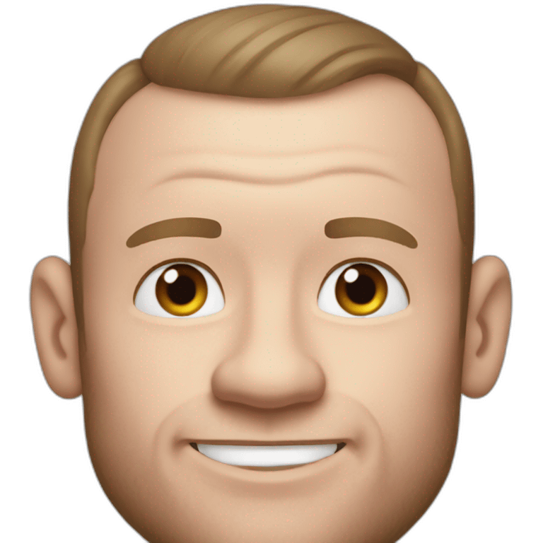 Wayne Rooney emoji