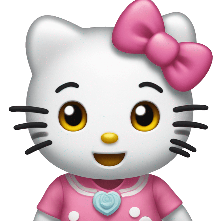 Hello kitty sanrio cute emoji