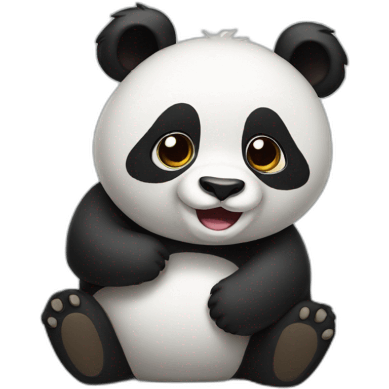 Panda emoji