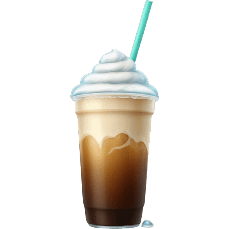 Iced coffe emoji