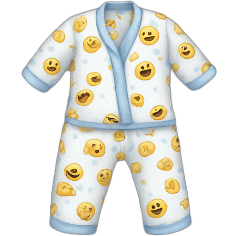 pajamas emoji