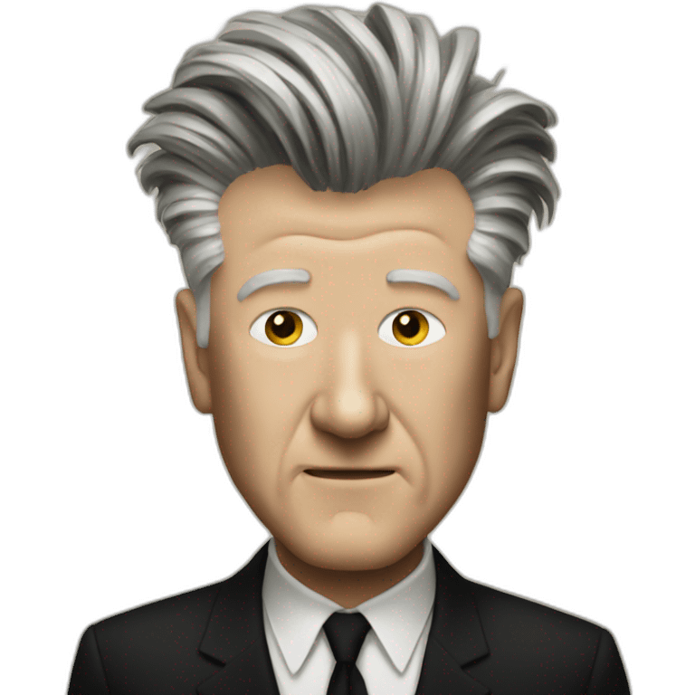 David Lynch emoji