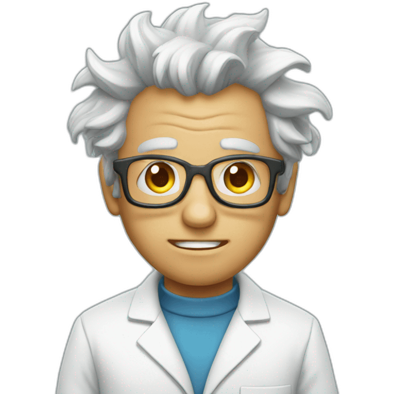 mad scientist emoji