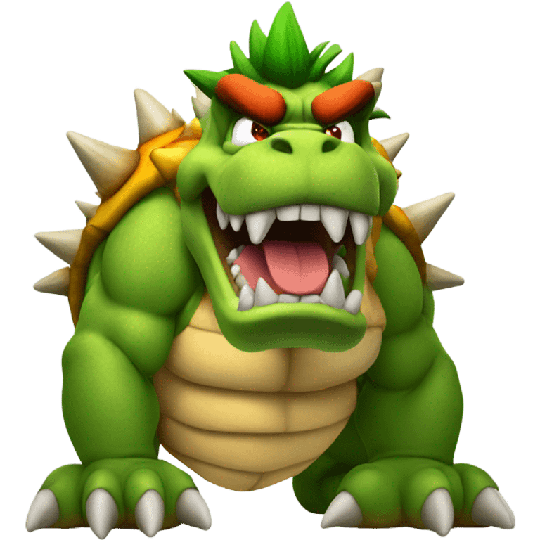 Bowser emoji