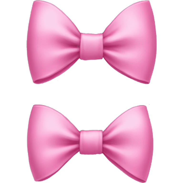 pink bow  emoji