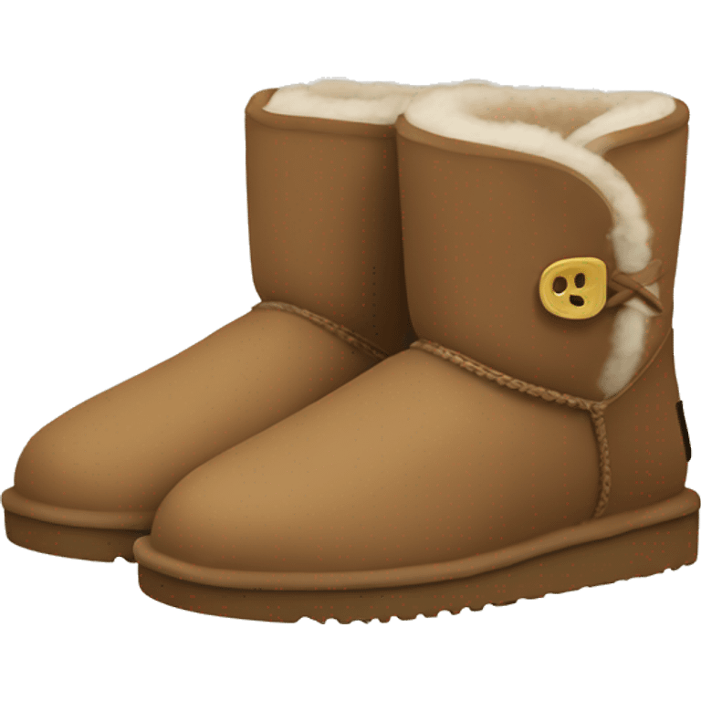 UGG shoes emoji