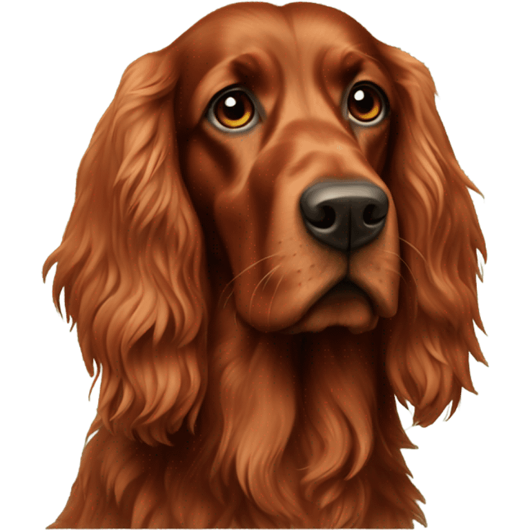 Irish setter emoji