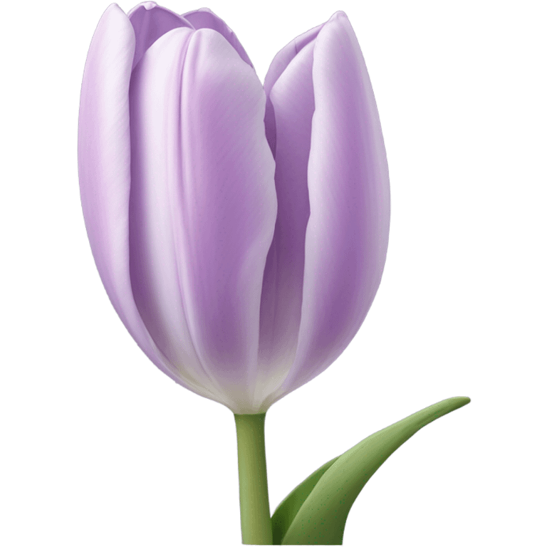 Light Purple Tulip emoji