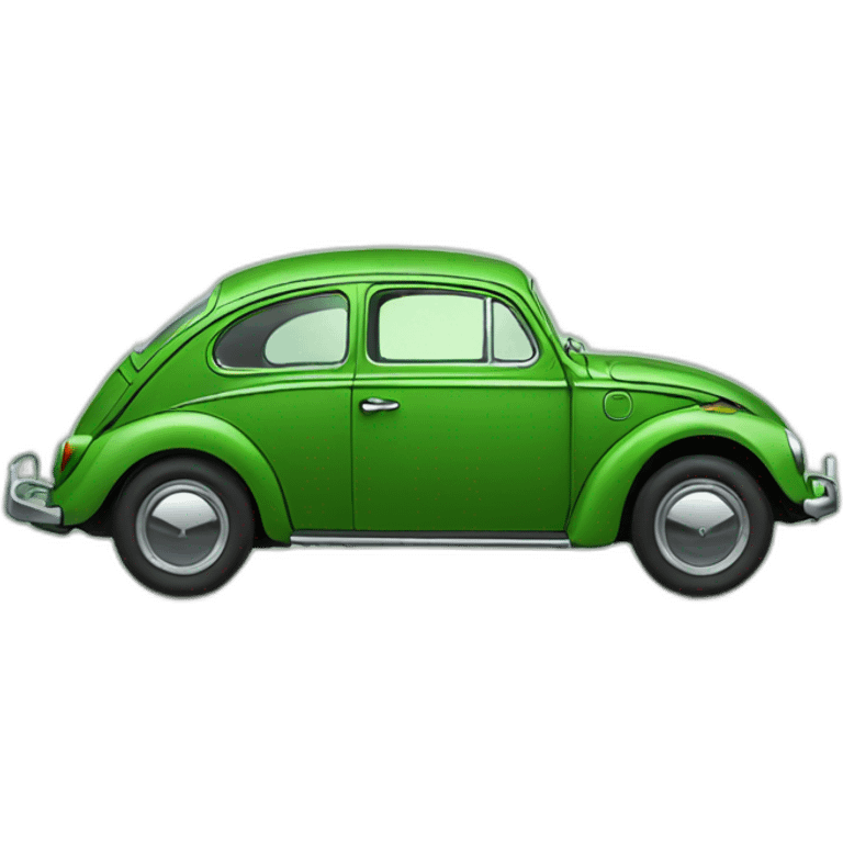 fusca verde emoji