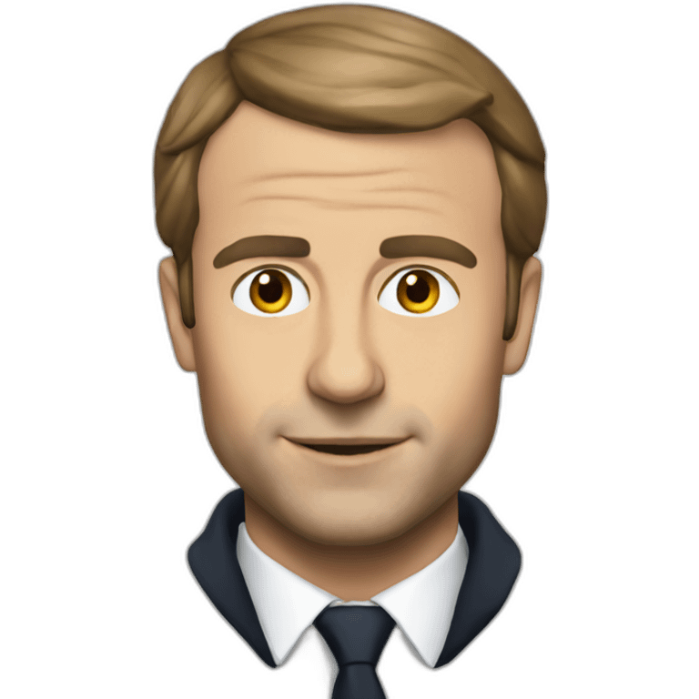 Macron emoji