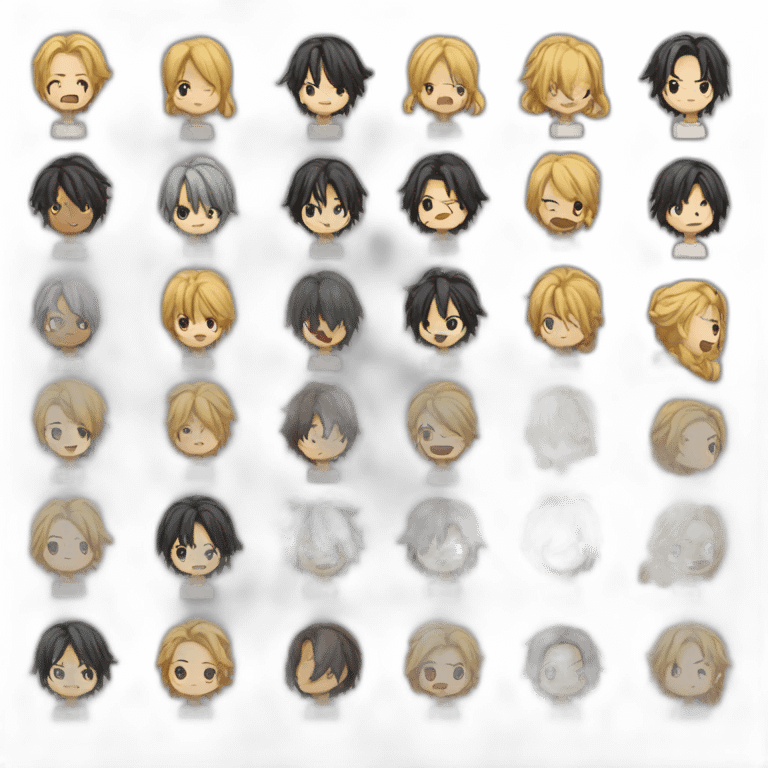 Animes emoji