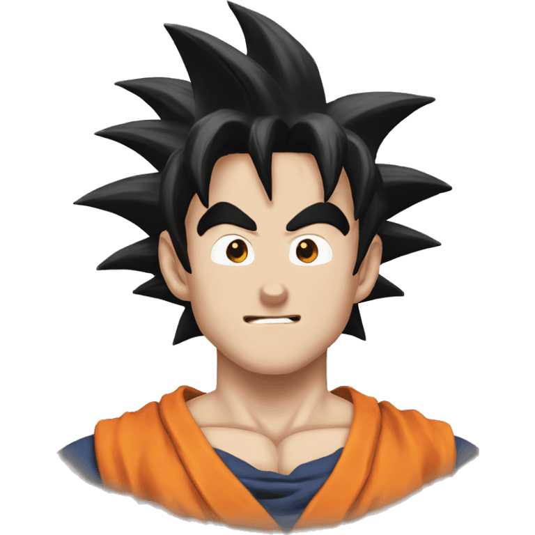 GOKU emoji