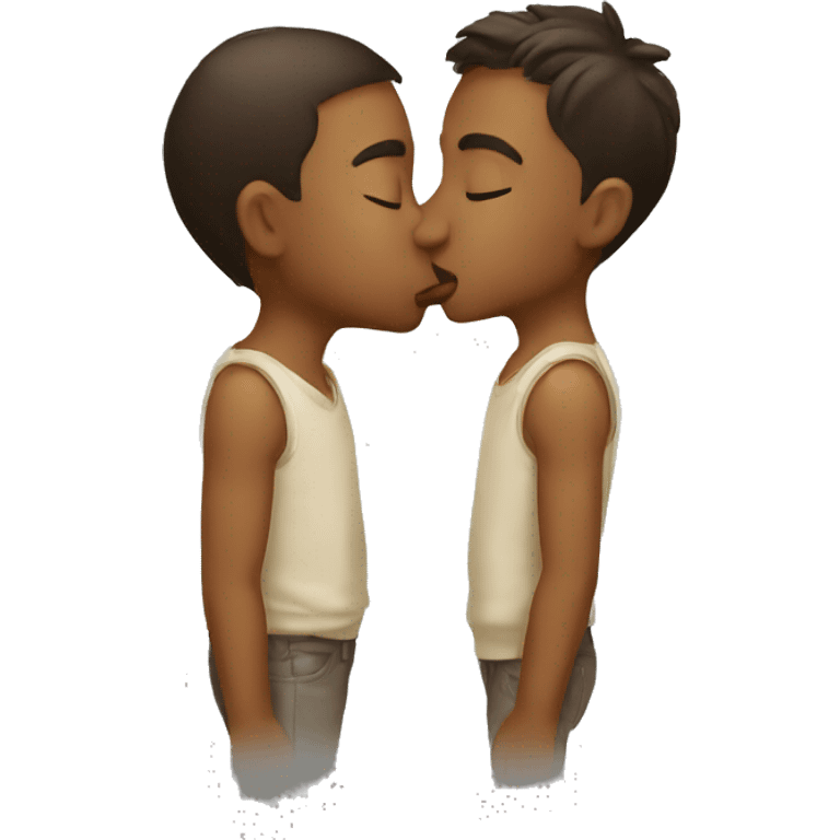 kissing emoji