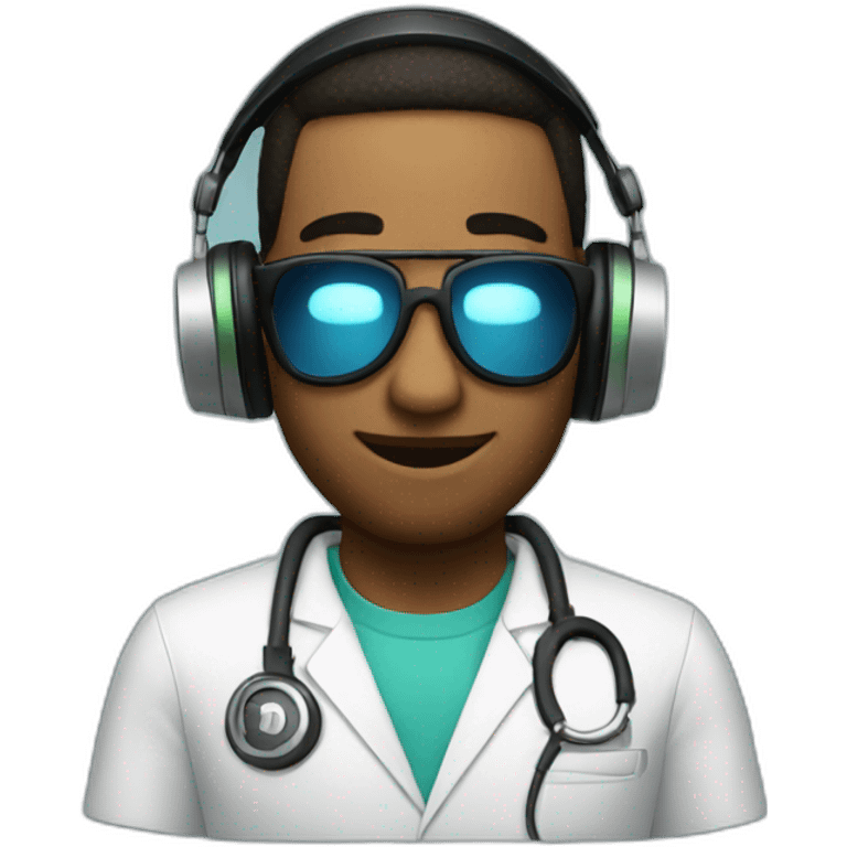 Dj medic emoji