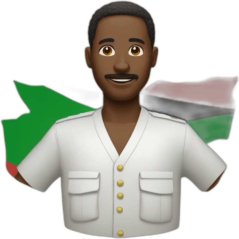 Sudan emoji