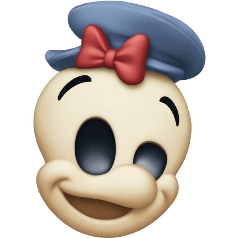 Chat avec un serre tête Disney Mickey emoji