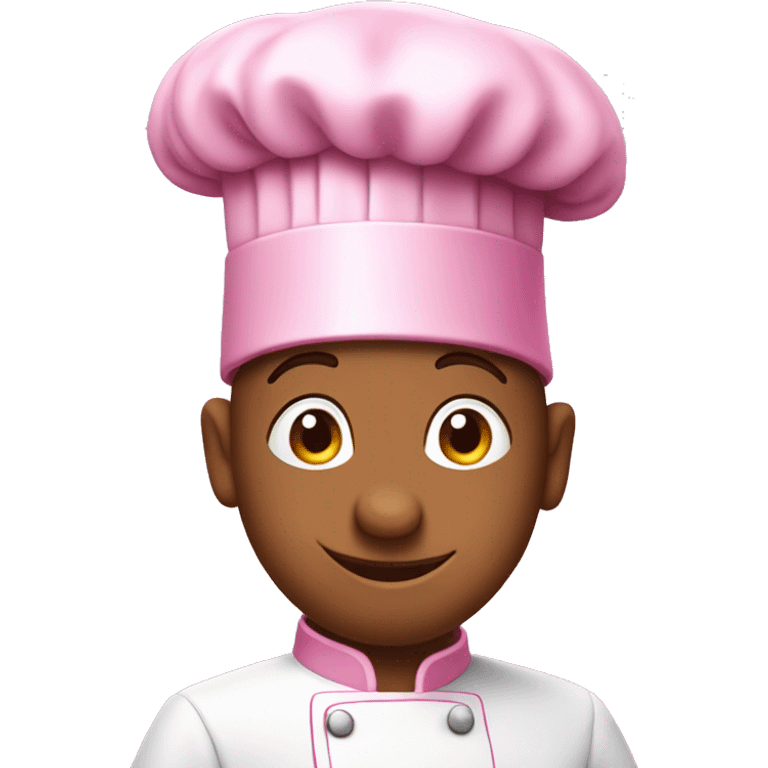 remi ratatouille wearing pink chef hat emoji