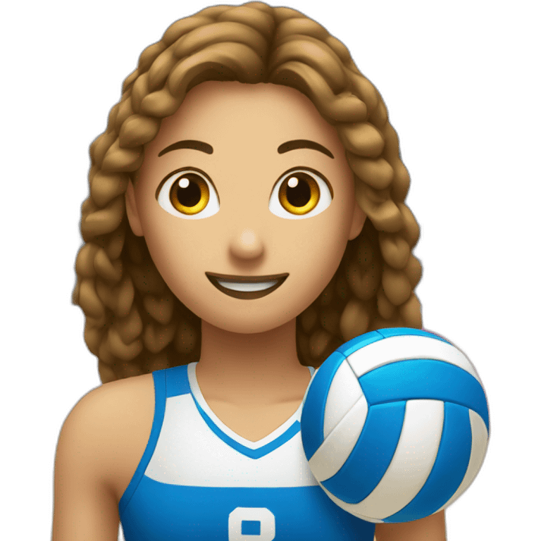 volleyball emoji