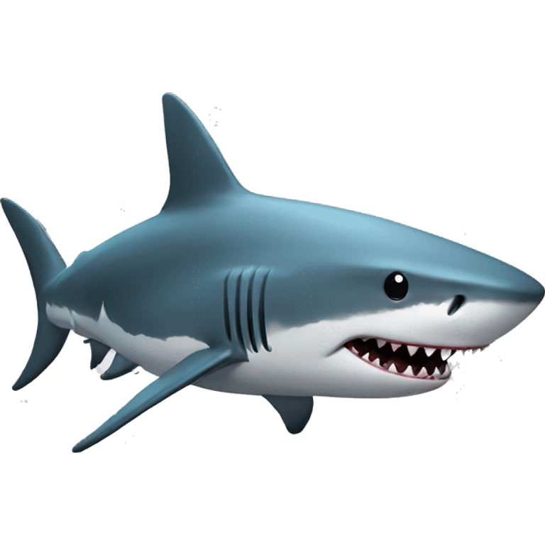 nuclear shark emoji