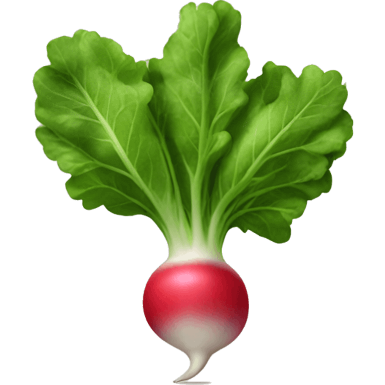 Radish emoji