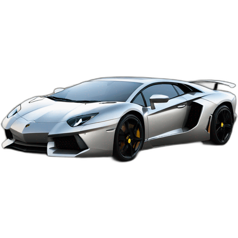 Lamborghini Aventador emoji