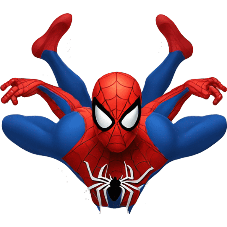 logo spider-man emoji