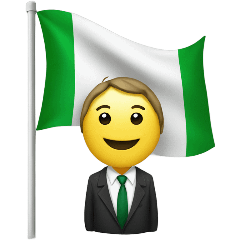 green flag emoji