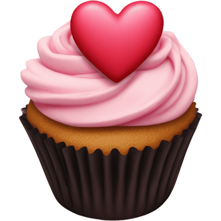 Create photo Realistic Valentine’s Day cupcake emoji