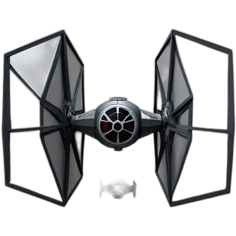 Tie Fighter (Imperial Tie-LN) emoji